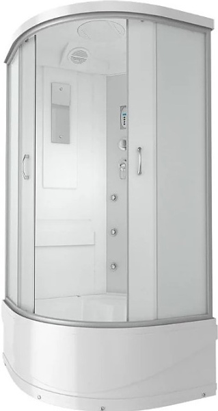 Душевая кабина Erlit ER2509TP-C3-RUS 90x90x215 Душевая кабина Erlit ER2509TP-C3-RUS 90x90x215