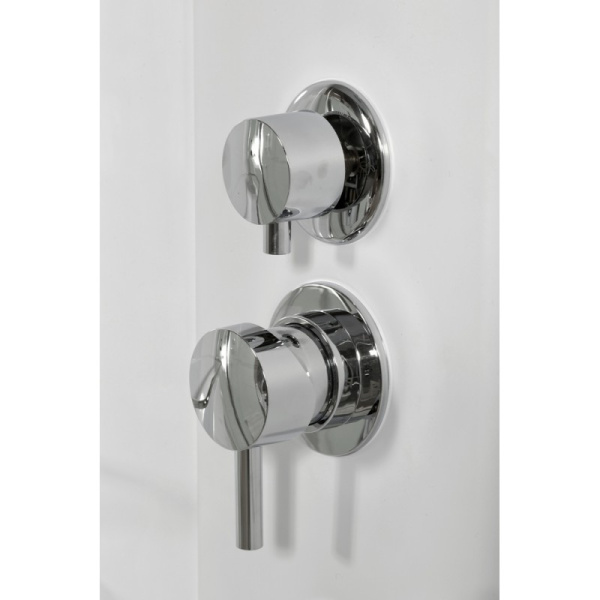 Душевая кабина 120x80 DETO L620R N без крыши 98803 Душевая кабина 120x80 DETO L620R N без крыши 98803