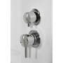 Душевая кабина 120x80 DETO L620R N без крыши 98803 Душевая кабина 120x80 DETO L620R N без крыши 98803