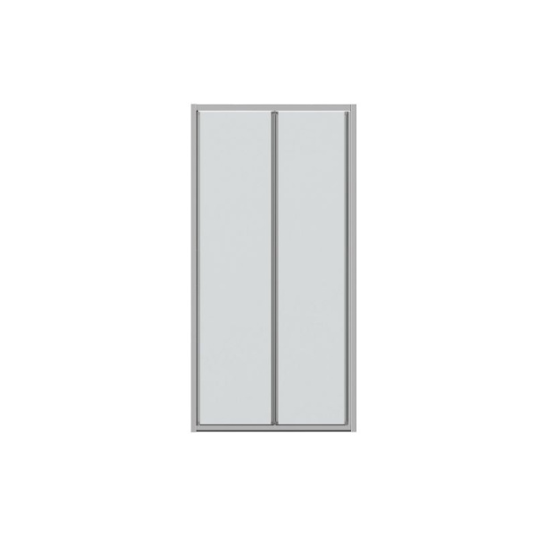 Душевая дверь в нишу 100x200 Bravat Line BD100.4121A Душевая дверь в нишу 100x200 Bravat Line BD100.4121A