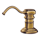 Дозатор для кухонной мойки Omoikiri OM-01 4995003 античная латунь