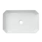 Раковина-чаша Sanita Luxe Line 55 см WB.CT/Line/55-N/WHT.G/S1 накладная белая