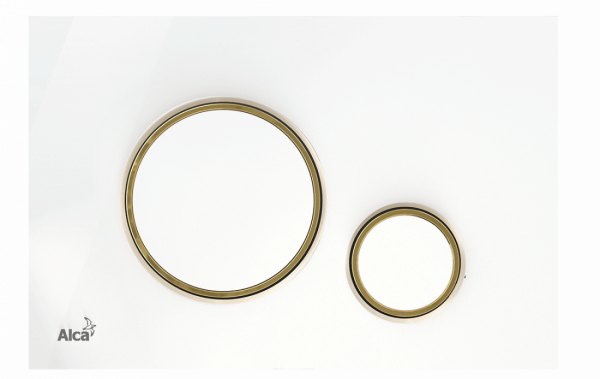 Кнопка для инсталляции ALCAPLAST M775 золото Кнопка для инсталляции ALCAPLAST M775 золото