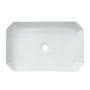 Раковина-чаша Sanita Luxe Line 55 см WB.CT/Line/55-N/WHT.G/S1 накладная белая