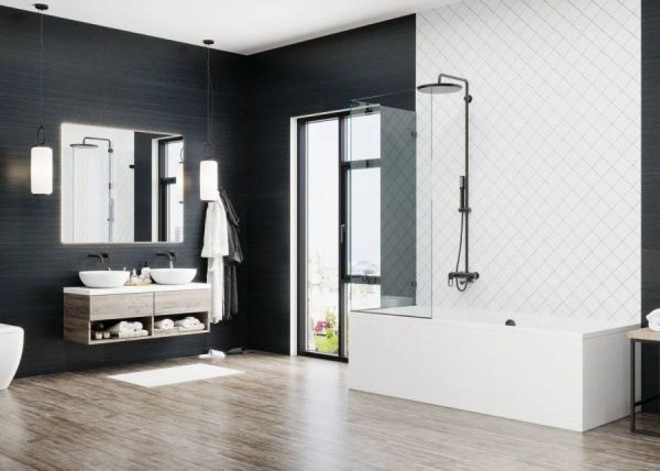 Ванна акриловая Vagnerplast Cavallo 180x80 VPBA180CAV2X-04