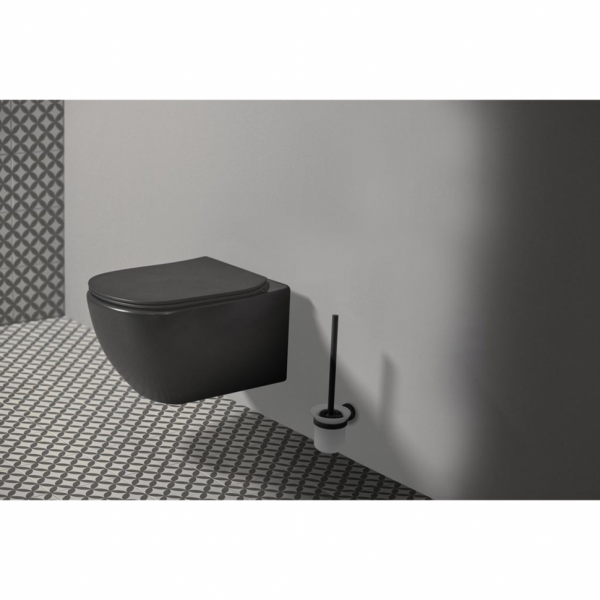 Туалетная щетка с держателем Ideal Standard IOM A9119XG Туалетная щетка с держателем Ideal Standard IOM A9119XG