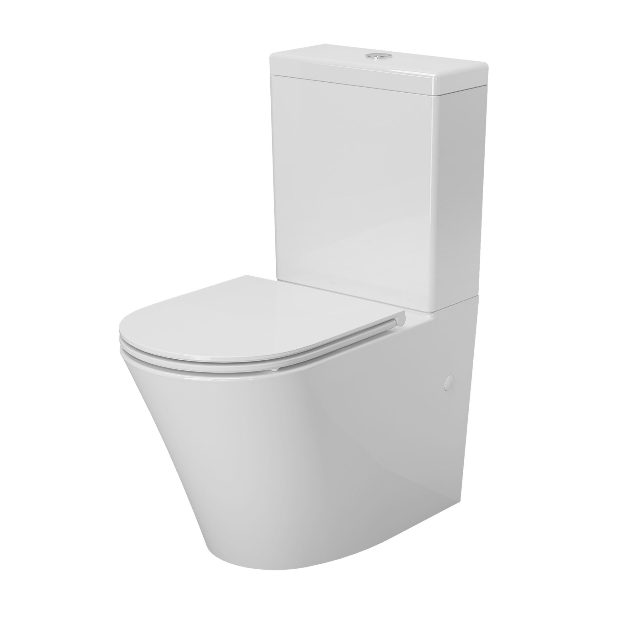 Унитаз безободковый Ambassador Ritz 237K19001RS белый