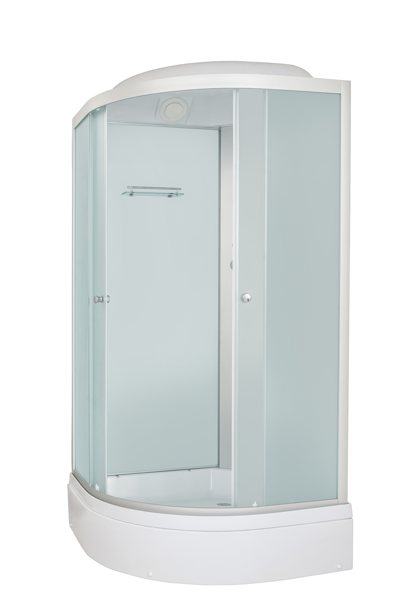 Душевая кабина DTO LM7805 профиль хром