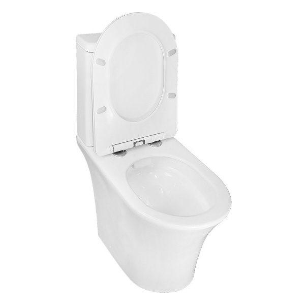 Унитаз-компакт Azario Vois AZ-1343В безободковый с микролифтом