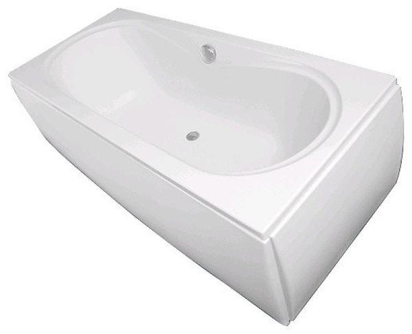 Ванна акриловая Vagnerplast Briana 180x80 VPBA180BRI2X-04