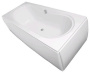 Ванна акриловая Vagnerplast Briana 170x75 VPBA170BRI2X-04