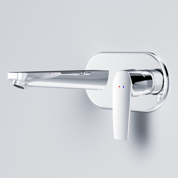 Встраиваемый смеситель Am.Pm Gem F90A72200 хром глянцевый