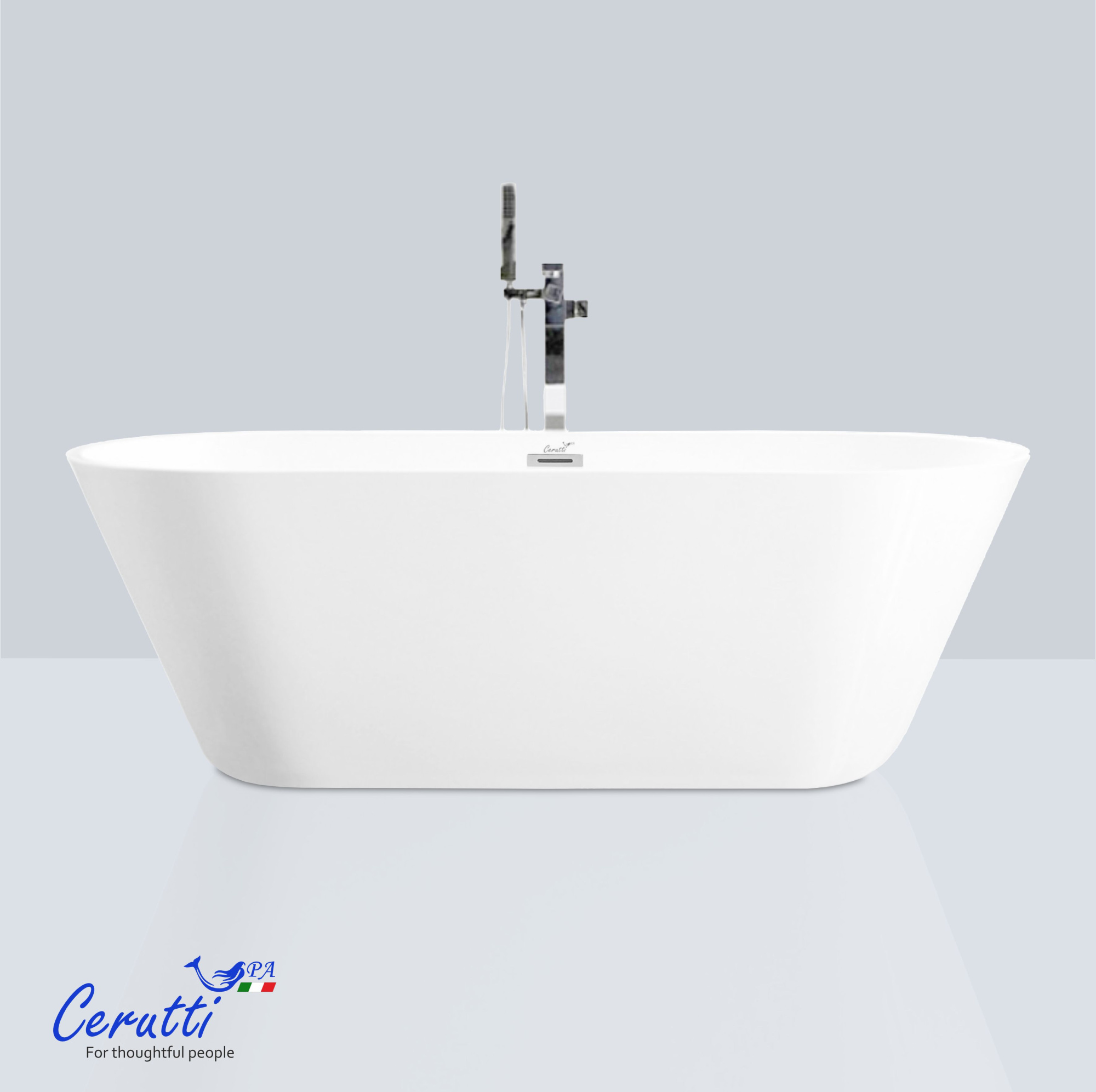 Ванна акриловая Ceruttispa Resia 160x75 CT10866