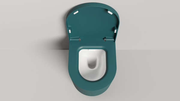 Унитаз Salini Gemelli 240121KMRF подвесной с сиденьем микролифт