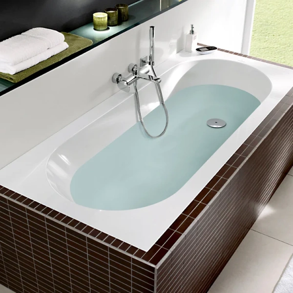 Акриловая ванна с ножками 170x75 см Villeroy & Boch Oberon UBQ170OBE2V-01 белый Акриловая ванна с ножками 170x75 см Villeroy & Boch Oberon UBQ170OBE2V-01 белый