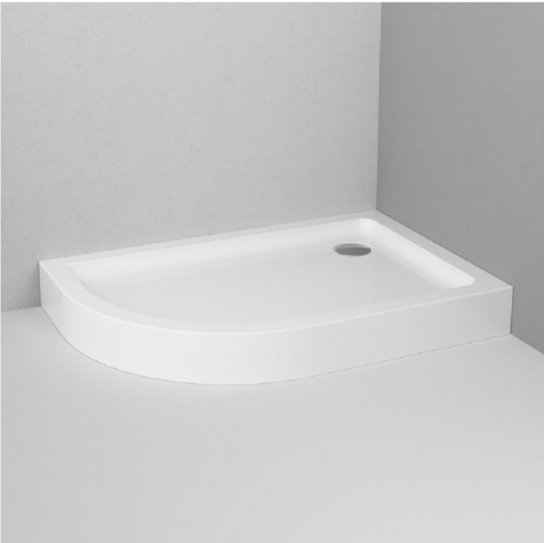 Поддон душевой 120x80 см правосторонний AM.PM Like W83T-302R120W Поддон душевой 120x80 см правосторонний AM.PM Like W83T-302R120W