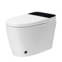 Унитаз-биде Abber Bequem AC1116S приставной с импульсным смывом с микролифтом