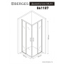 Душевой уголок BERGES SOLO S 900х900 Душевой уголок BERGES SOLO S 900х900