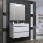 Тумба 74x42,5 см Opadiris Фреш 00-00007087 белый Тумба 74x42,5 см Opadiris Фреш 00-00007087 белый