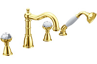 Смеситель врезной BOHEME Imperiale 392 Смеситель врезной BOHEME Imperiale 392