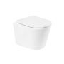 Унитаз подвесной безободковый  BelBagno FLAY-R BB053CHR Унитаз подвесной безободковый  BelBagno FLAY-R BB053CHR