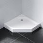 Поддон 5-corner с сифоном 90х90 Damixa DX35WT-405-090MT Поддон 5-corner с сифоном 90х90 Damixa DX35WT-405-090MT