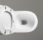 Унитаз напольный безободковый белый Cerutti SPA ORLTER CT9867 с сиденьем микролифт Унитаз напольный безободковый белый Cerutti SPA ORLTER CT9867 с сиденьем микролифт