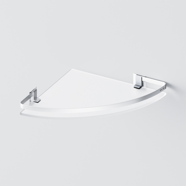 Полка для душа AM.PM Sense L 20755 A7456100 серебристая глянцевая