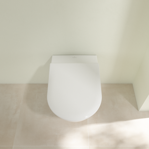 Унитаз подвесной безободковый  Villeroy & Boch Subway 2,0 5614R2R1 белый Унитаз подвесной безободковый  Villeroy & Boch Subway 2,0 5614R2R1 белый