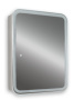 Зеркало-шкаф 60 см с LED подсветкой Silver Mirrors Фиджи flip левый/правый LED-00002472 Зеркало-шкаф 60 см с LED подсветкой Silver Mirrors Фиджи flip левый/правый LED-00002472
