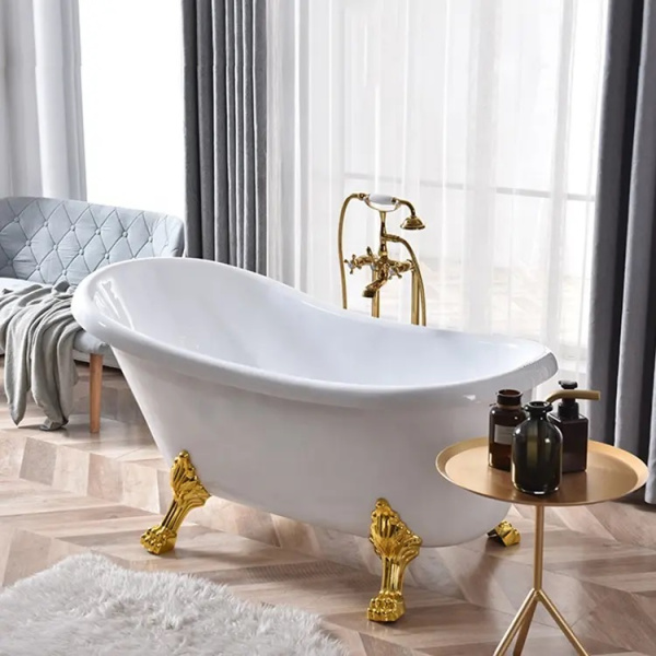 Ванна акриловая Ceruttispa Classic 155x75 CT9667