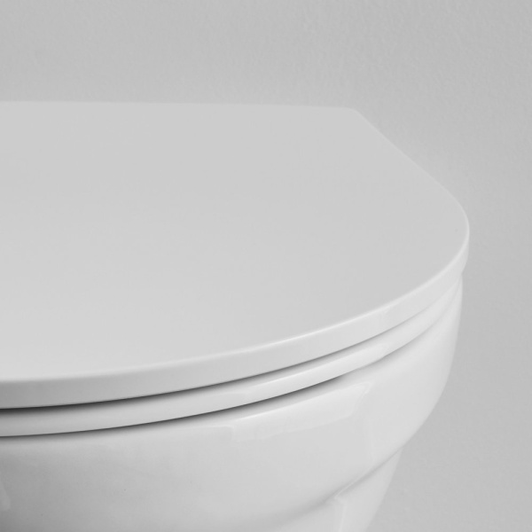 Крышка-сиденье Jacob Delafon Modern Life E77168-0 быстросьемное с микролифтом