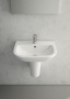 Раковина 60 см Vitra S20 5503B003-0001 Раковина 60 см Vitra S20 5503B003-0001