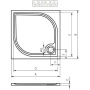Душевой поддон из литьевого мрамора RIHO Kolping DB34 120x90 белый и сифон DB3400500000000 Душевой поддон из литьевого мрамора RIHO Kolping DB34 120x90 белый и сифон DB3400500000000