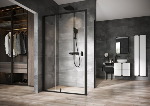 Зеркало RAVAK STRIP I 900x700 черное с подсветкой X000001572 Зеркало RAVAK STRIP I 900x700 черное с подсветкой X000001572