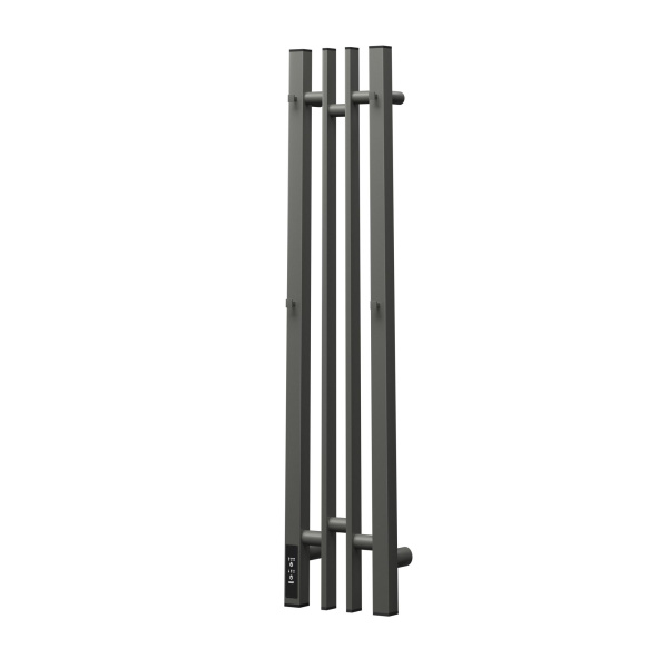 Полотенцесушитель электрический диммер слева 17x80 см Point Фрея PN20728GB графит Полотенцесушитель электрический диммер слева 17x80 см Point Фрея PN20728GB графит