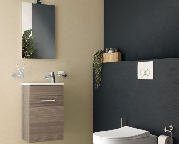 Набор мебели с раковиной и дверцами VitrA Mia 75064 Набор мебели с раковиной и дверцами VitrA Mia 75064