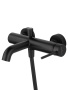 Смеситель для ванны с душем и гарнитуром Wonzon & Woghand Stick WW-88639017-MB черный матовый