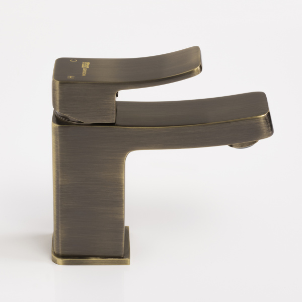 Смеситель для раковины WasserKRAFT Exter 1603 светлая бронза глянцевый