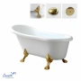Ванна акриловая Ceruttispa Classic 155x75 CT9667