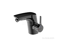 Смеситель Roca Insignia для биде PVD titanium black без донного клапана 5A6A3ACN0 Смеситель Roca Insignia для биде PVD titanium black без донного клапана 5A6A3ACN0