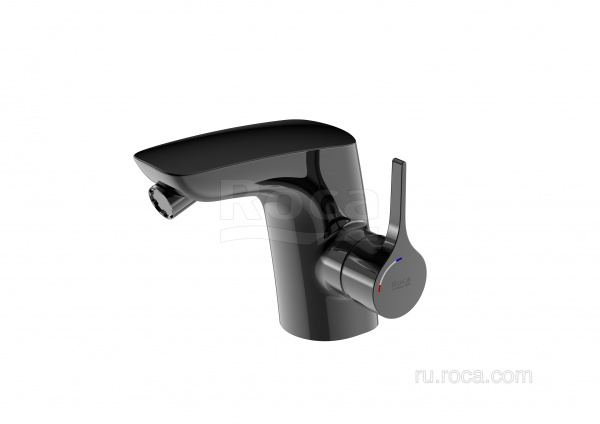 Смеситель Roca Insignia для биде PVD titanium black без донного клапана 5A6A3ACN0 Смеситель Roca Insignia для биде PVD titanium black без донного клапана 5A6A3ACN0