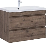 Тумба под раковину Aquanet Нота New 90 см 00334193 подвесная дуб веллингтон табак