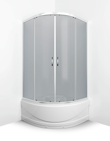 Душевой уголок Erlit ER0509T-C4 90x90x195 Душевой уголок Erlit ER0509T-C4 90x90x195