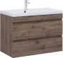 Тумба под раковину Aquanet Нота New 90 см 00334193 подвесная дуб веллингтон табак