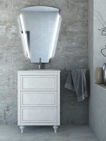 Зеркало Cezares 70 см 45020 с подсветкой