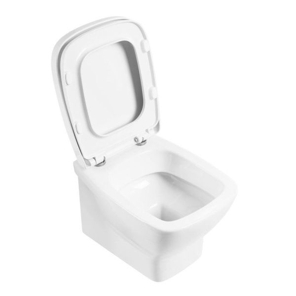 Унитаз подвесной  BelBagno LAGO BB128CH Унитаз подвесной  BelBagno LAGO BB128CH