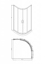 Душевой уголок 100x100x200 Bravat Drop BS100.1200A Душевой уголок 100x100x200 Bravat Drop BS100.1200A