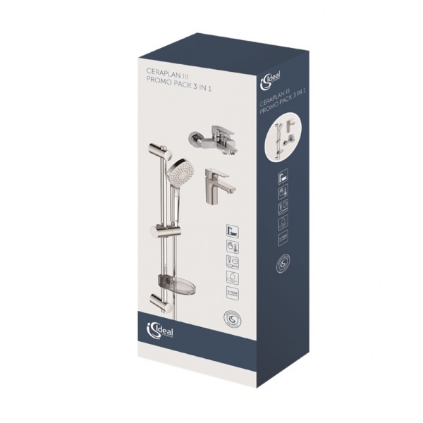 Душевой комплект Ideal Standard CERAPLAN III BD005AA Душевой комплект Ideal Standard CERAPLAN III BD005AA