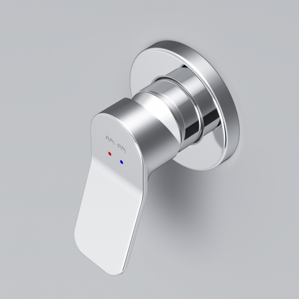 Смеситель для душа, монтируемый в стену Am.Pm X-Joy F85A65000 Смеситель для душа, монтируемый в стену Am.Pm X-Joy F85A65000